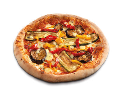 Pizza Verdure 4x3x420g 30cm
