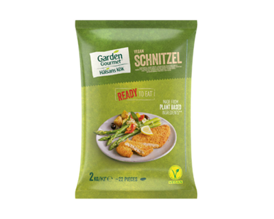 Vegan Schnitzel 2 x 2 kg Garden Gourmet