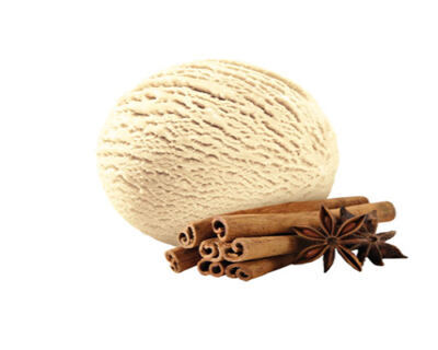 Zimt Rahmglace mit Caramelzucker CH 4 lt