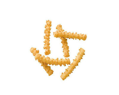 Crispy Sticks CH 4 x 1.25 kg Kadi