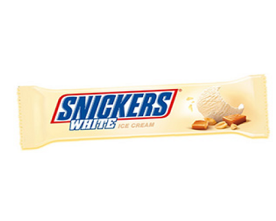 Snickers White Riegel 24 x 61 ml