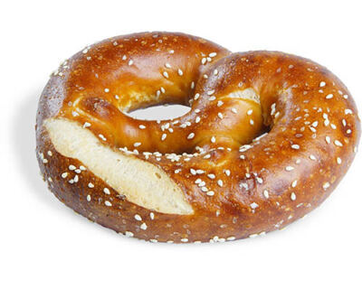 Laugen Bierbrezel mit Brezelsalz 40x135g