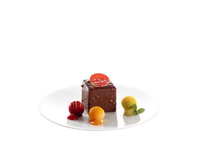 Sélection Cube Schoko/Himbeer CH 12x100g