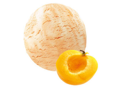 Aprikosen Sorbet CH Gluten-+Laktosefrei