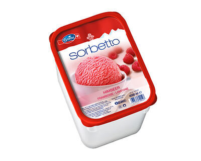 Sorbetto Himbeer 4lt