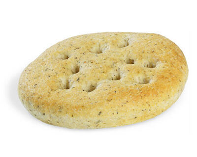 Focaccia Kräuter vegan CH 48 x 110 g