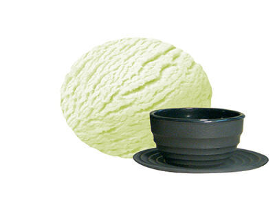 Grüntee Rahmglace Glutenfrei CH 4 lt