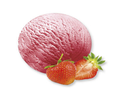 Erdbeer Sorbet Gluten-+Laktosefrei 4lt