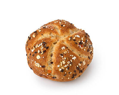 Powerbrötli vorgebacken vegan CH 50x75g