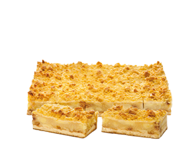 Apfel-Streusel-Blechkuchen 3 x 2.9 kg