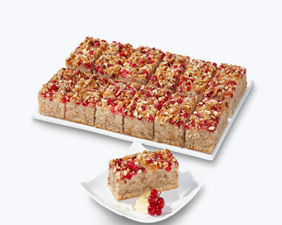 Banane-Johannisbeerschnitte vegan12x95g