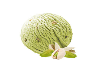 Pistache Rahmglace mit Pistazien CH 4lt