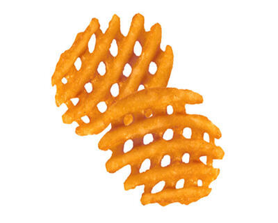 Kartoffelgitter gewürzt 4x2.5kg