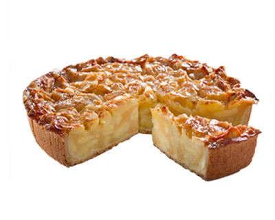 Gourmet Apfeltorte 4 x 2250 g DE