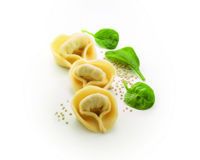 Tortelloni Quinoa/Spinat vegan 2x2kg