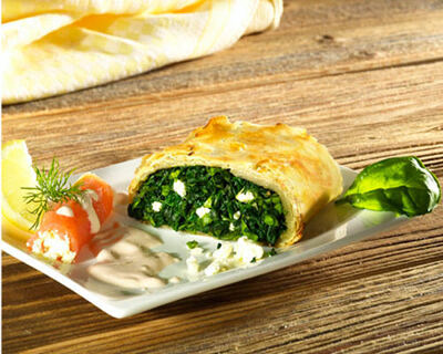 Spinatstrudel mit Hirtenkäse 5 x 1200 g