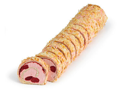 Erdbeer-Roulade CH 3 x 1000 g