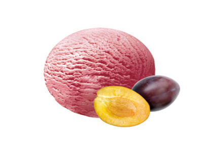Zwetschgen Sorbet CH Gluten-+Laktosefrei