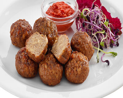 Hackbällchen vegan ca 20g 5 x1 kg Fredag