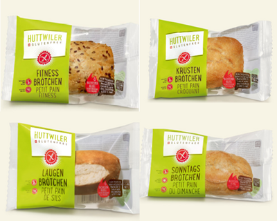 Huttwiler Mischkarton glutenfrei 4x6Stk