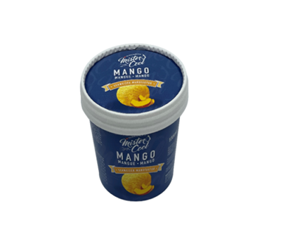 Mango Sorbet Becher Glutenfrei 18x135ml