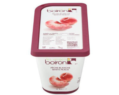 Pfirsichfruchtmark 1 kg Boiron