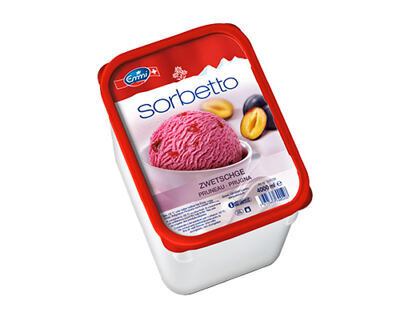 Sorbetto Zwetschge 4lt