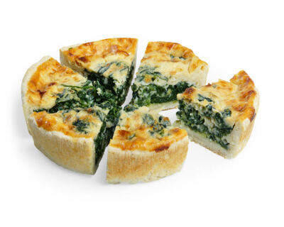 Quiche mit Blattspinat CH 30 x 165 g