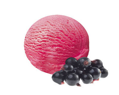 Cassis Sorbet vegan laktosefrei 4 lt
