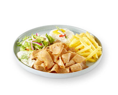 Döner Kebabfleisch Poulet/Rind/Kalb