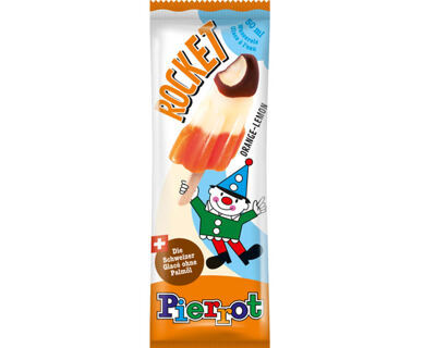 Pierrot Rocket Orange-Lemon 18 Stk.