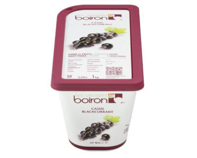 Cassisfruchtmark 1 kg Boiron