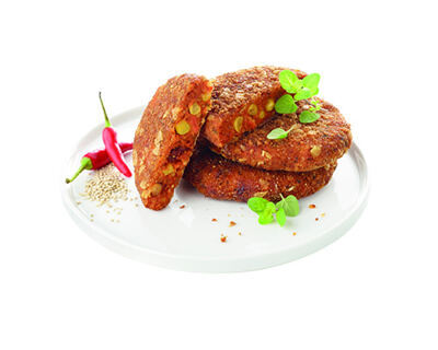 Quinoa Chiliburger vegi 42 x125g Hilcona
