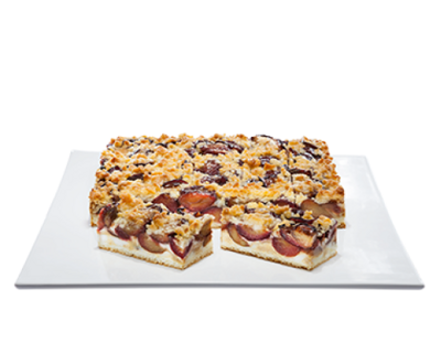 Zwetschgen-Blechkuchen DE 2 x 2,6 kg