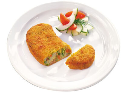Gemüseschnitzel vegi 30x145g Hilcona