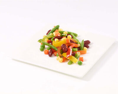 Gemüsemischung Tex Mex CH 2 x 2.5 kg