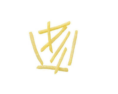 Pommes Frites Allumettes CH 2 x 2 kg