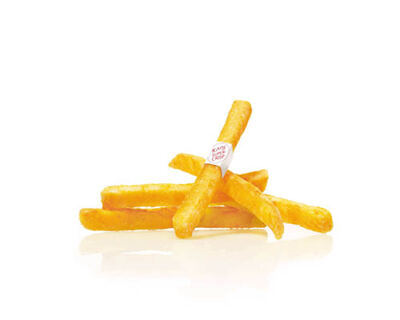 Paprika-Frites CH 2 x 2.5 kg Kadi