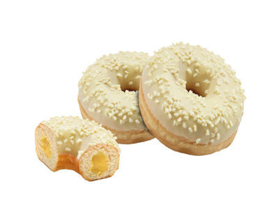 Donuts gefüllt Vanille FR 48 x 70 gr