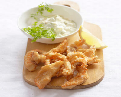 Zanderfilet im Bierteig ca35g 5 kg