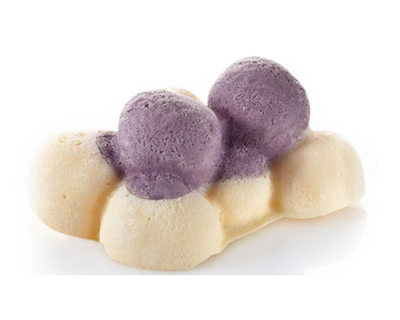 Topfenknödel mit Cassis püriert 25x50gr