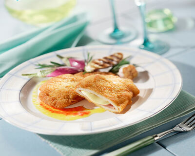 Poulet Cordon-Bleu Premium 150g 5x1kg DE