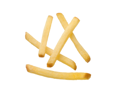 USA Frites mit Schale CH 4 x 2.5 kg