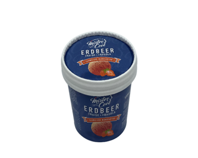 Erdbeer Becher Glutenfrei CH 18x135ml