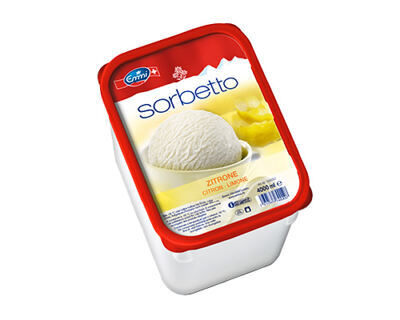 Sorbetto Zitrone vegan 4lt