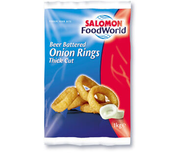 Beer Battered Onion Rings 34Stk/1kg