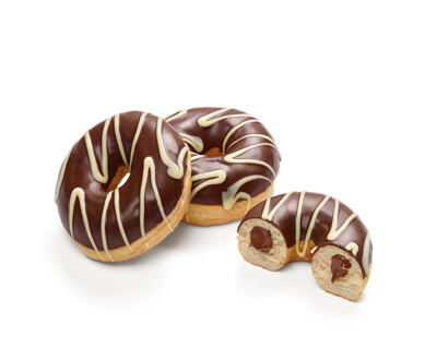 Donut gefüllt Choco FR 48 x 67 g