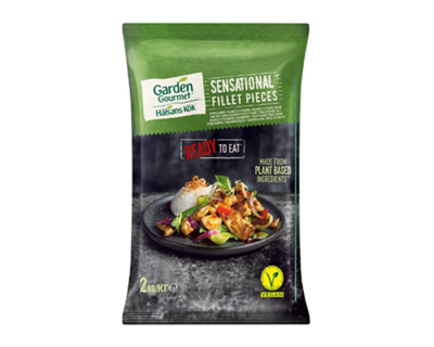 Filet Streifen vegan 3x2kg Garden Gour.