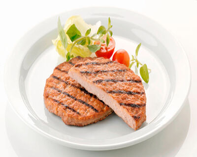 Rindshamburger gebraten 75g CH 2x2.5 kg