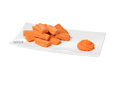 Karotten Purée sehr fein SG 5 x 1 kg